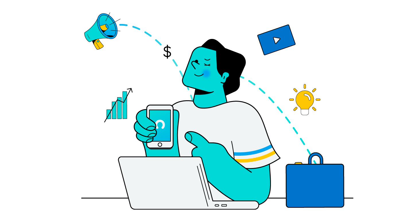 6 ferramentas de automação de marketing para agilizar seu trabalho 1 Capa dicas de ferramentas de automacao em marketing para o seu negocio
