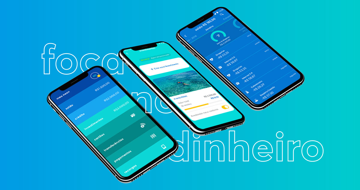 Saiba como o app da Neon te ajuda a focar no dinheiro pra valer! 1 como-app-neon-ajuda-foco