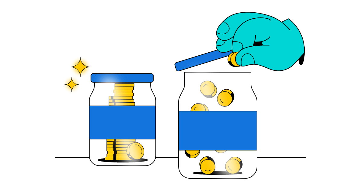 Método dos potes: a técnica para organizar o orçamento 1 Metodo dos potes