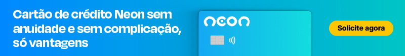 banner com cta para solicitar cartão de crédito neon