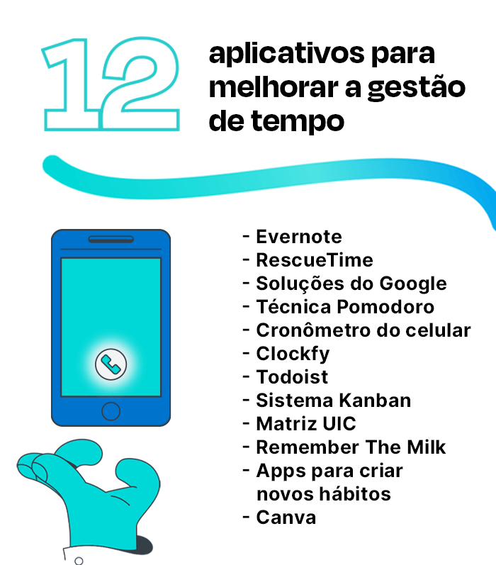 5 aplicativos para melhorar a produtividade no dia a dia