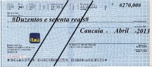 Cheques em xeque - Crusoé