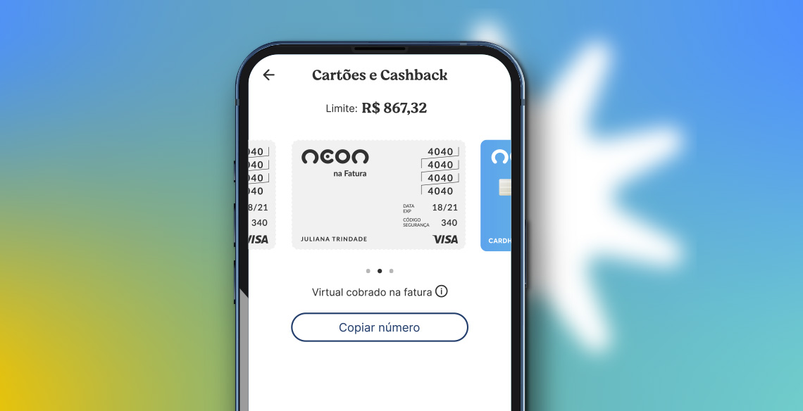 Como ver o número do cartão Mercado Pago pelo celular