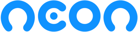 Logo Neon Azul