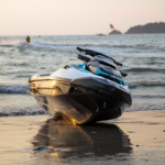 Jet ski na praia