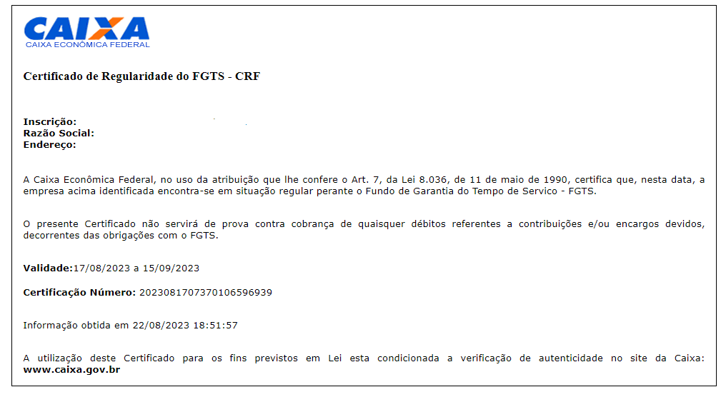 Image - Certificado De Regularidade Do Fgts: Passo A Passo Para Emitir