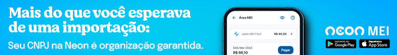 Banner Com Cta Para Importação De Cnpj No App Neon